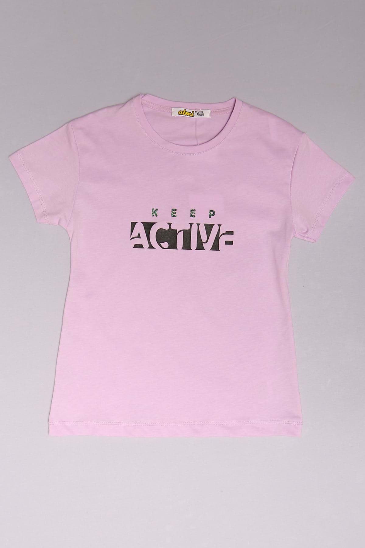 8-12 Yaş Çocuk Takım Lila - 723248.1576. resmi