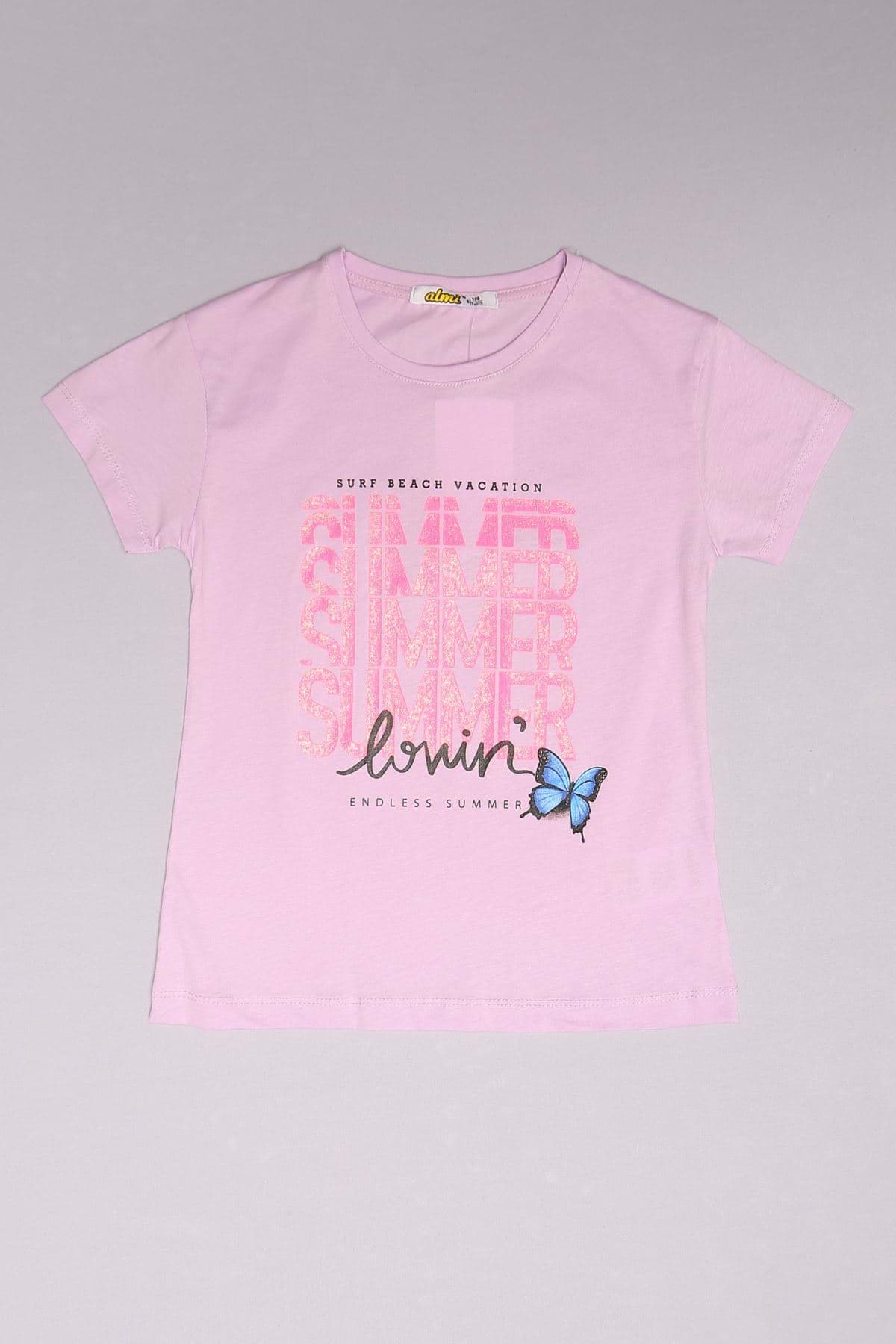 8-12 Yaş Çocuk Takım Lila - 723257.1576. resmi