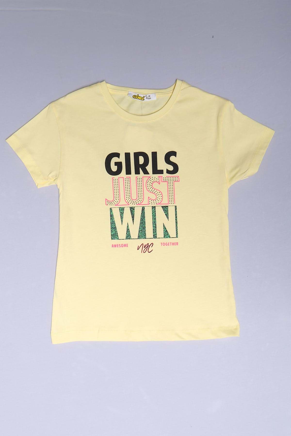 8-12 Yaş Çocuk Takım Sarı - 723249.1576. resmi