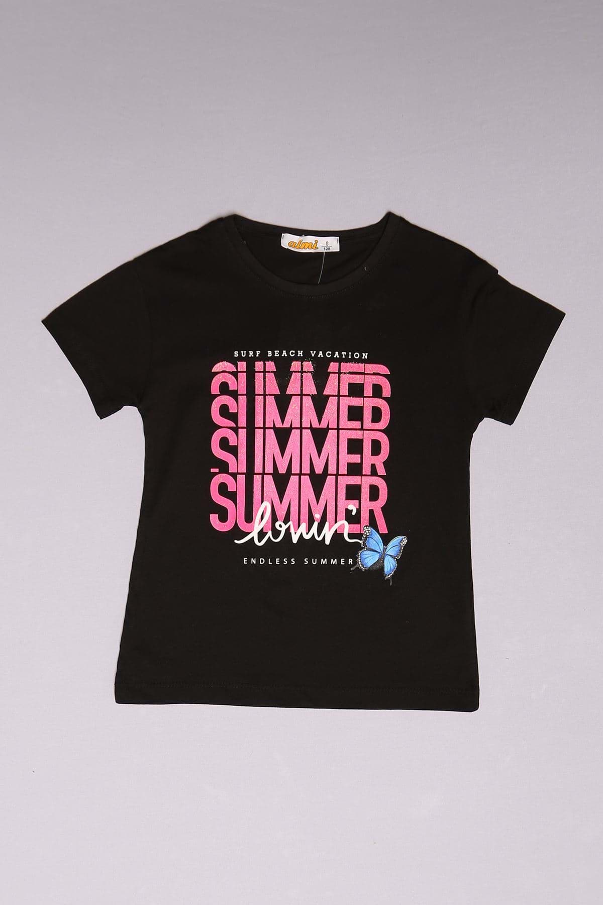 8-12 Yaş Çocuk Takım Siyah - 723257.1576. resmi