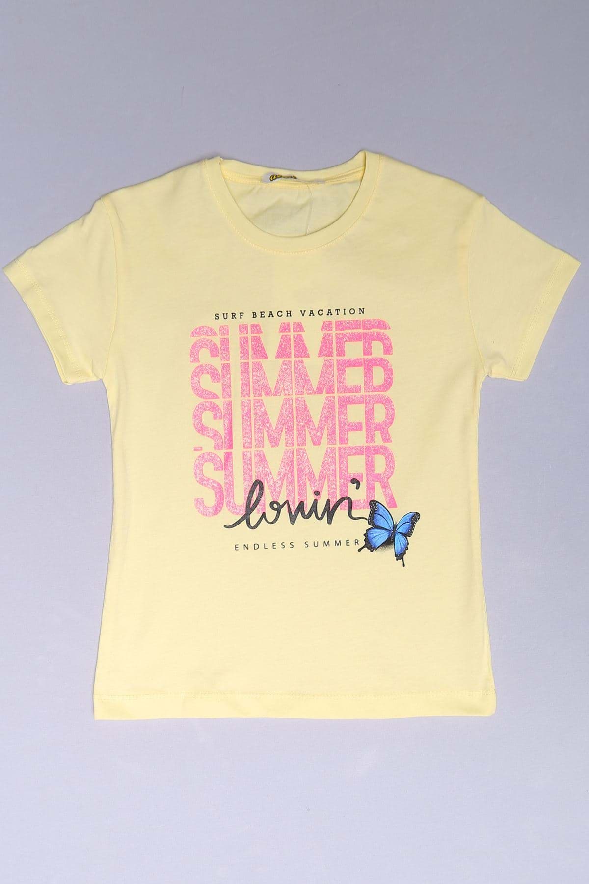 8-12 Yaş Çocuk Takım Sarı - 723257.1576. resmi