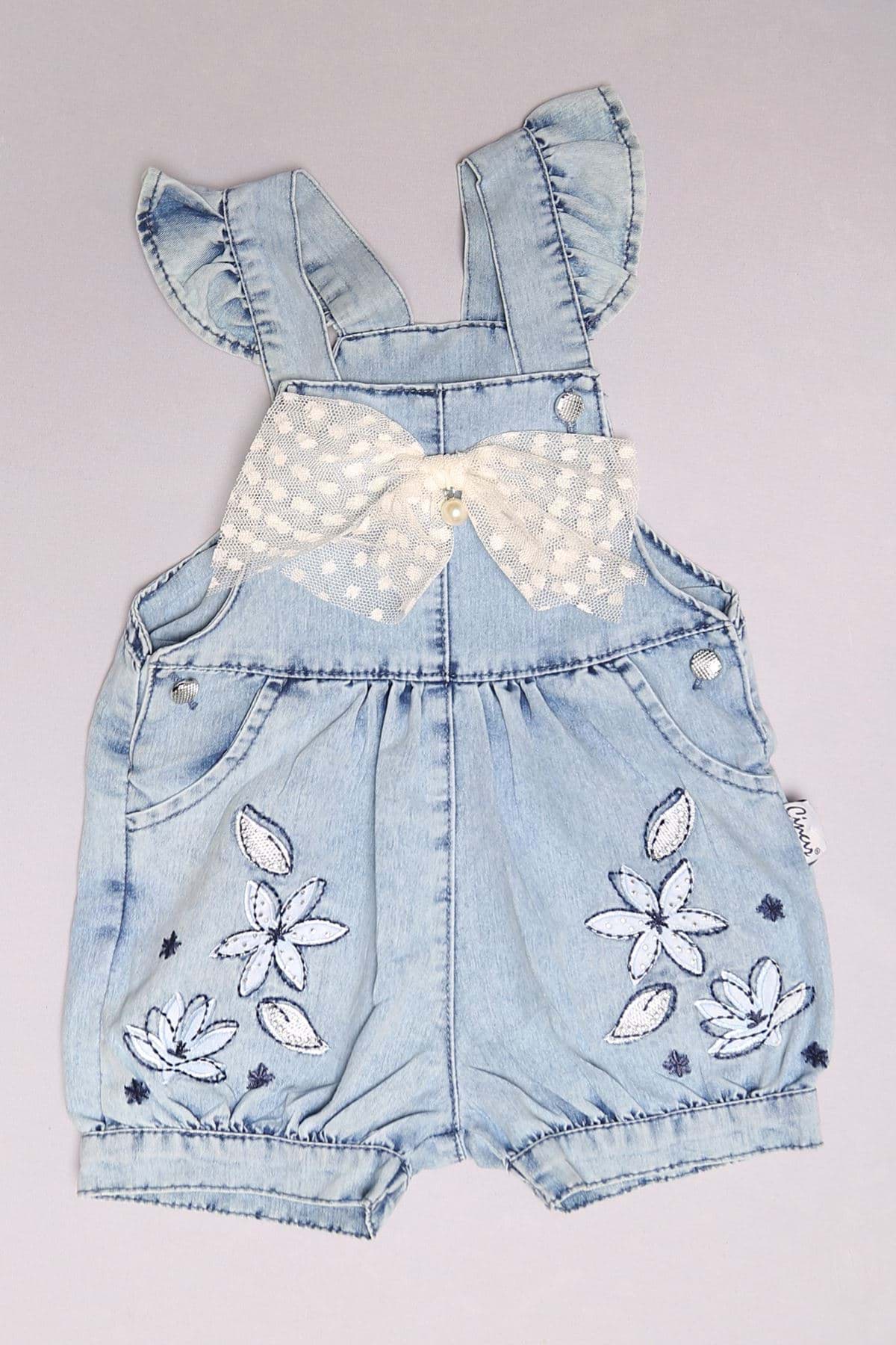 6-24 Aylık Çocuk Salopet Buzmavi1 - 11331.1803. resmi