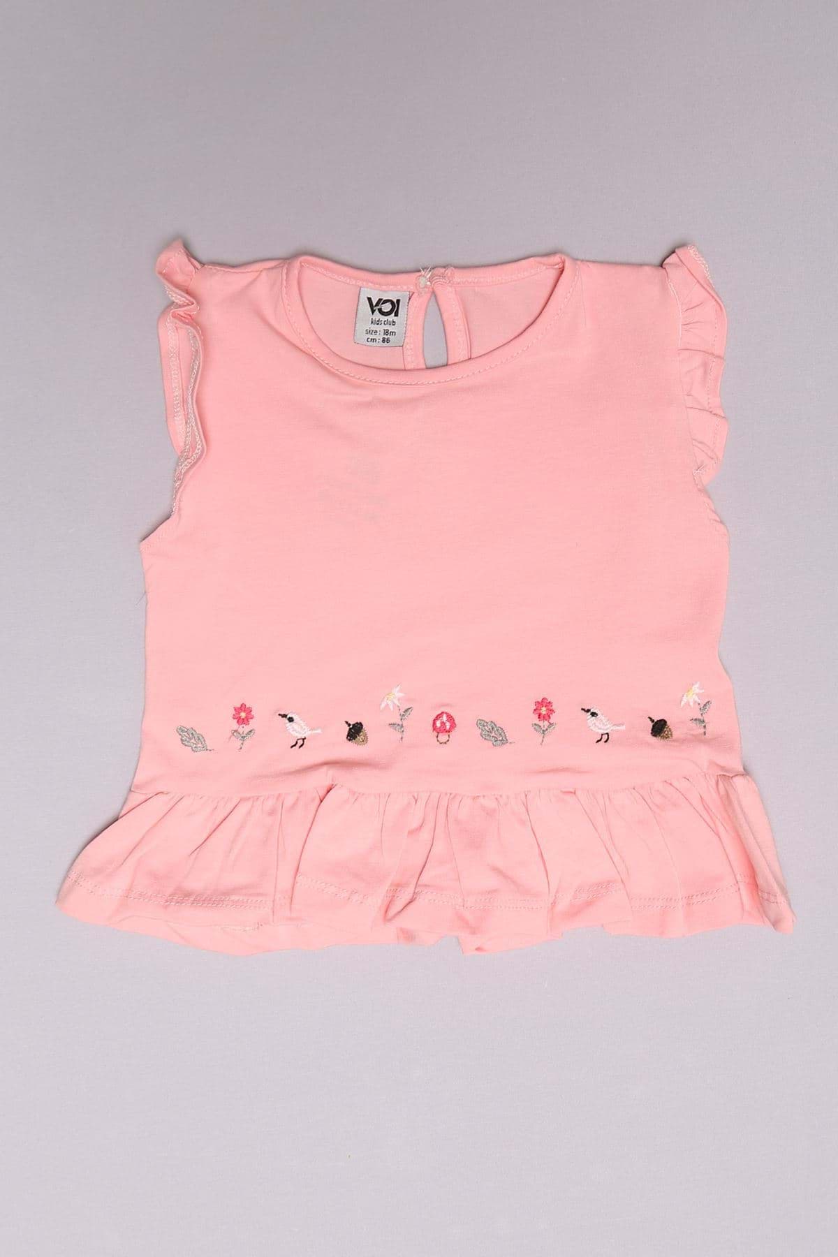 6-18 Ay Bebek Takım Pembe - 152477.1803. resmi