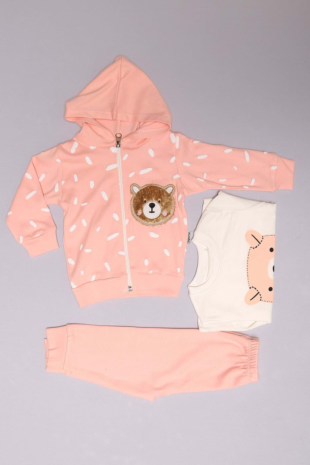 9-24 Ay Bebek Takım Somon - 152448.1803. resmi