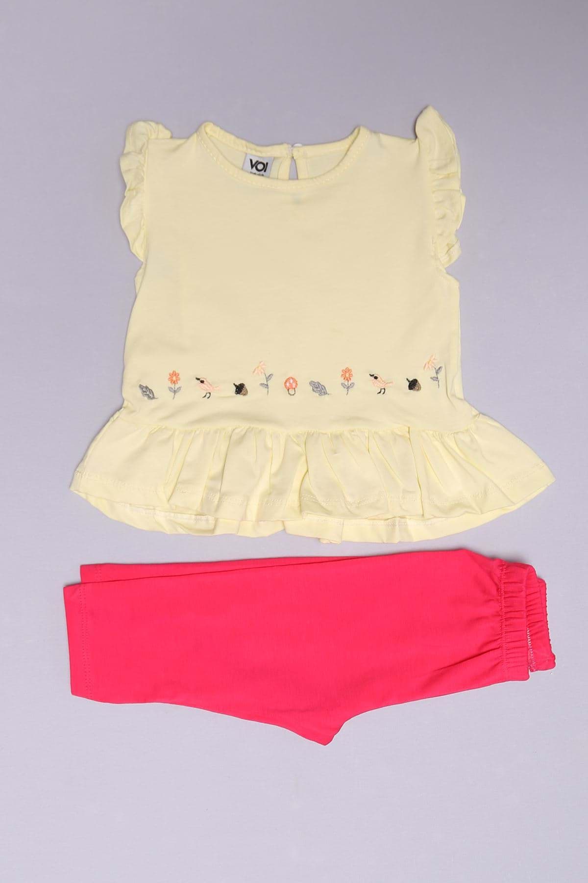 6-18 Ay Bebek Takım Sarı - 152477.1803. resmi