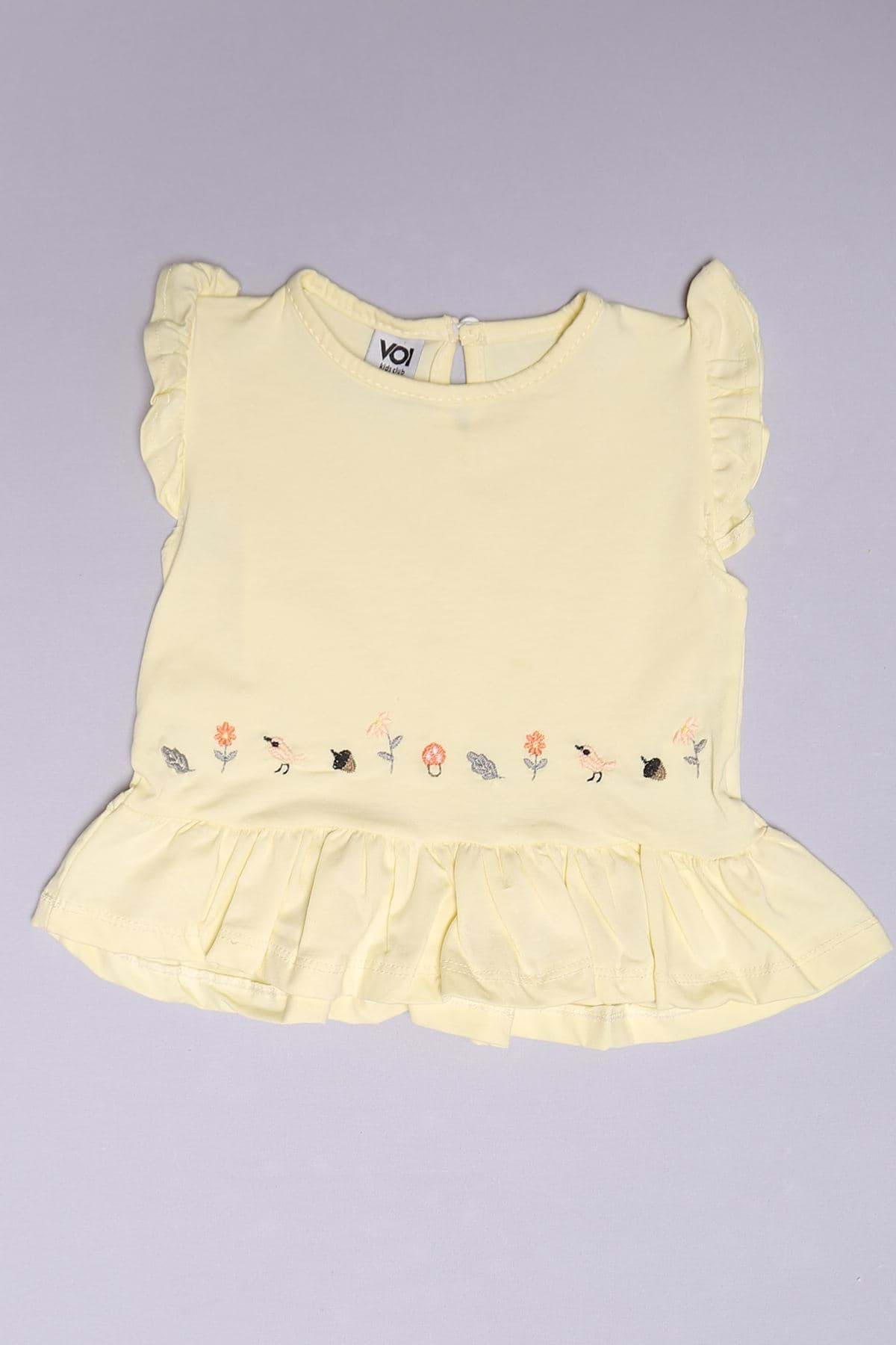 6-18 Ay Bebek Takım Sarı - 152477.1803. resmi