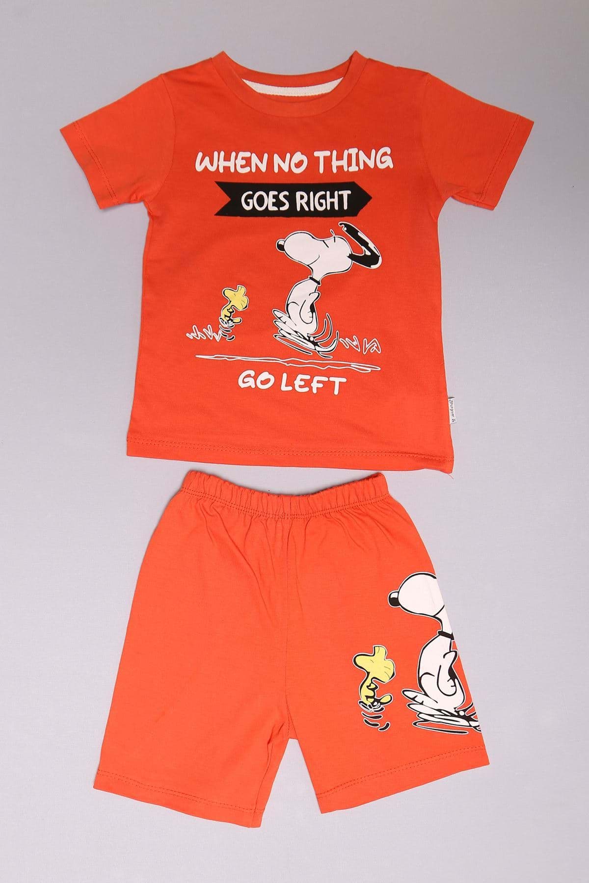 9 Ay-3 Yaş Çocuk Takım Kiremit - 152468.1803. resmi