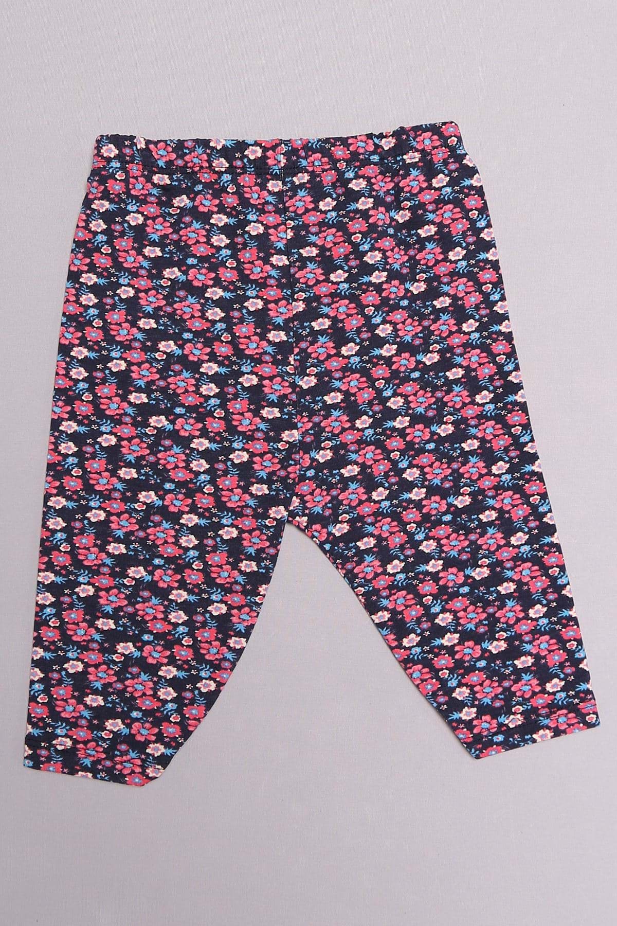 3-6 Yaş Baskılı Çocuk Takım Turkuaz - 152465.1803. resmi