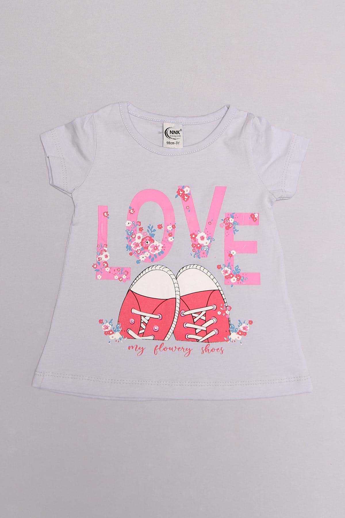 3-6 Yaş Baskılı Çocuk Takım Lila - 152465.1803. resmi