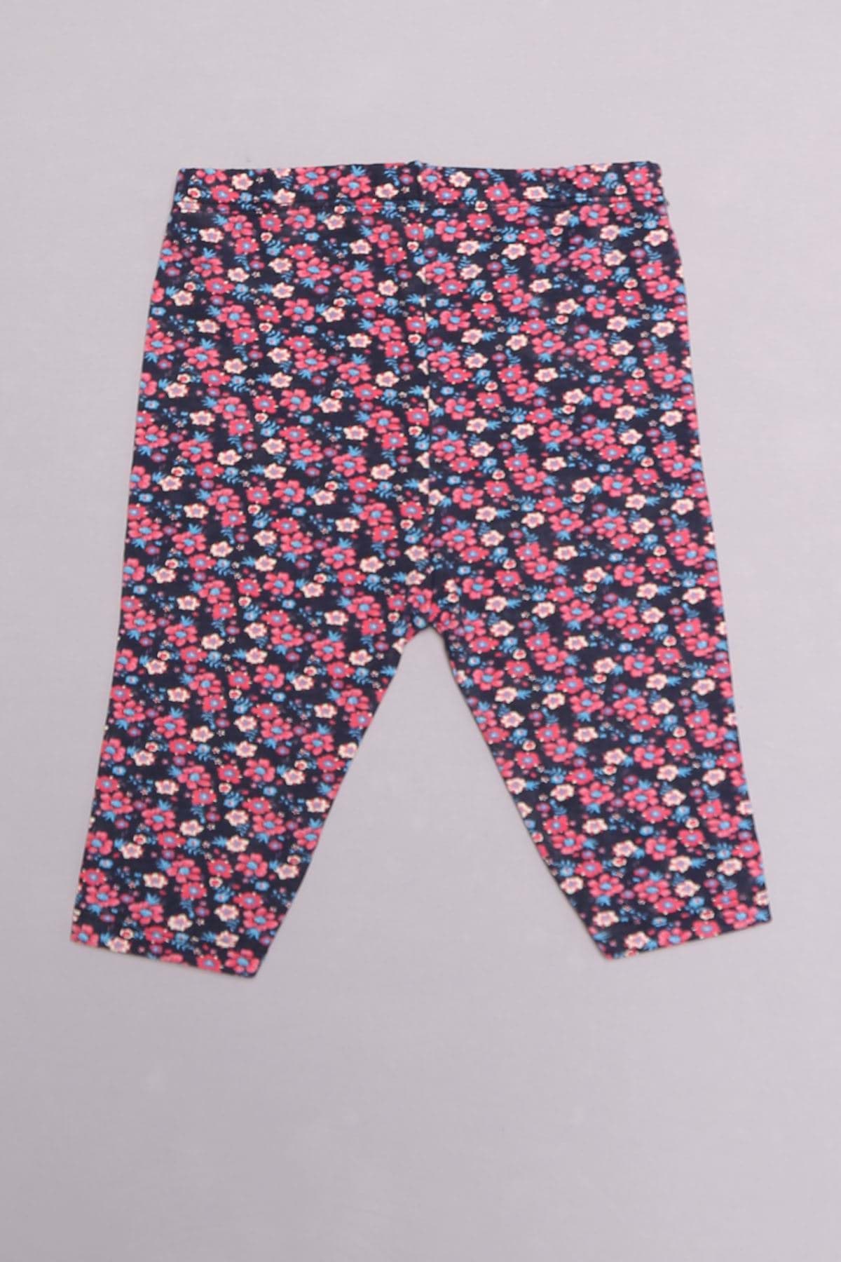 3-6 Yaş Baskılı Çocuk Takım Lila - 152465.1803. resmi