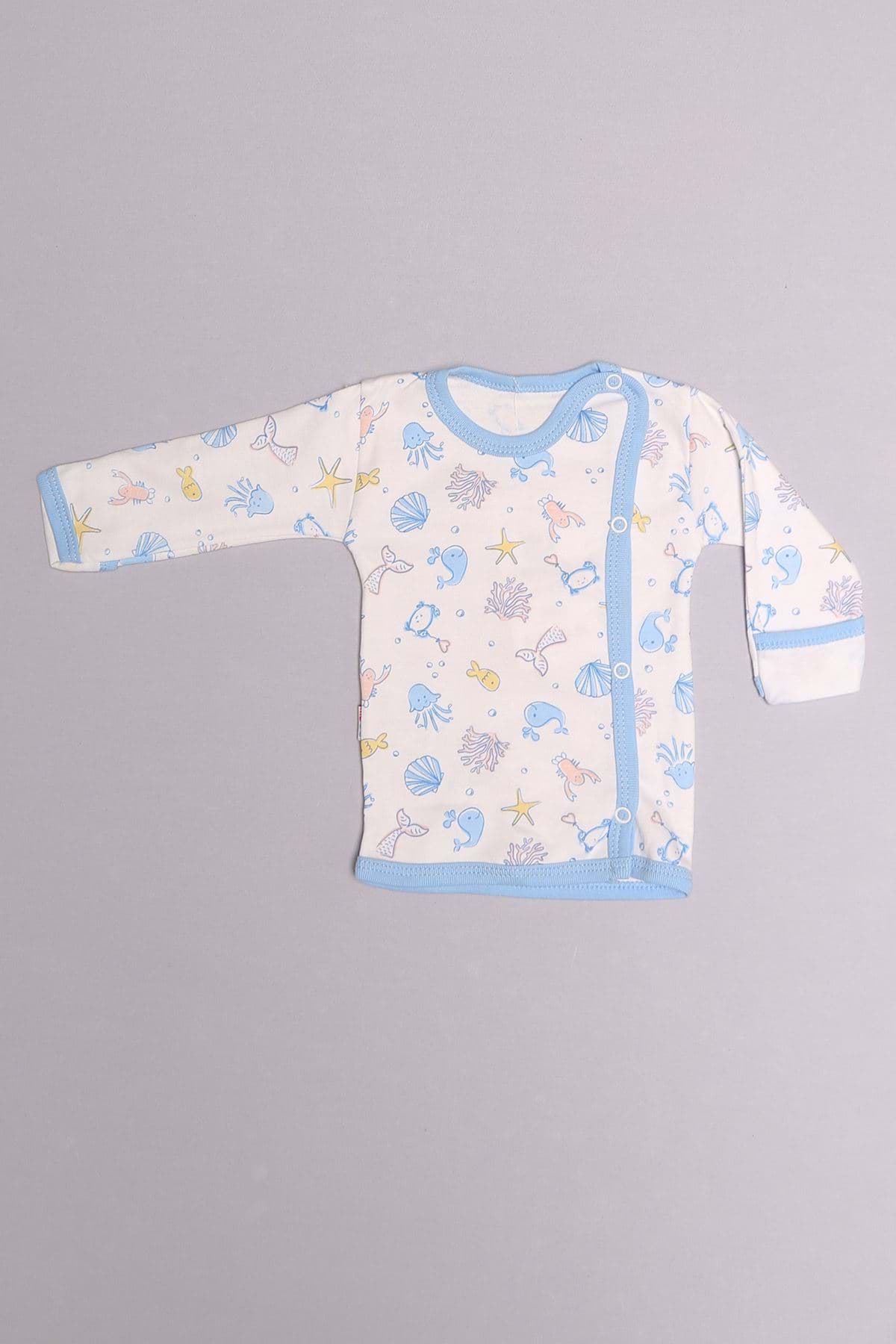 0-6 Ay Bebek Takım Mavi - 152456.1803. resmi