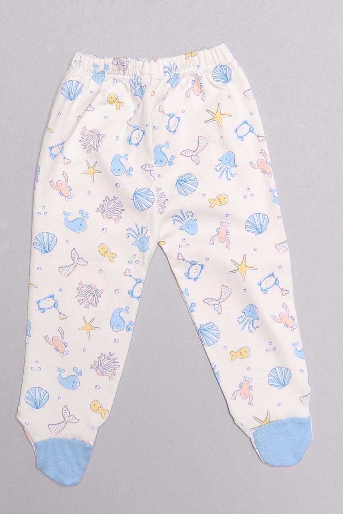 0-6 Ay Bebek Takım Mavi - 152456.1803. resmi