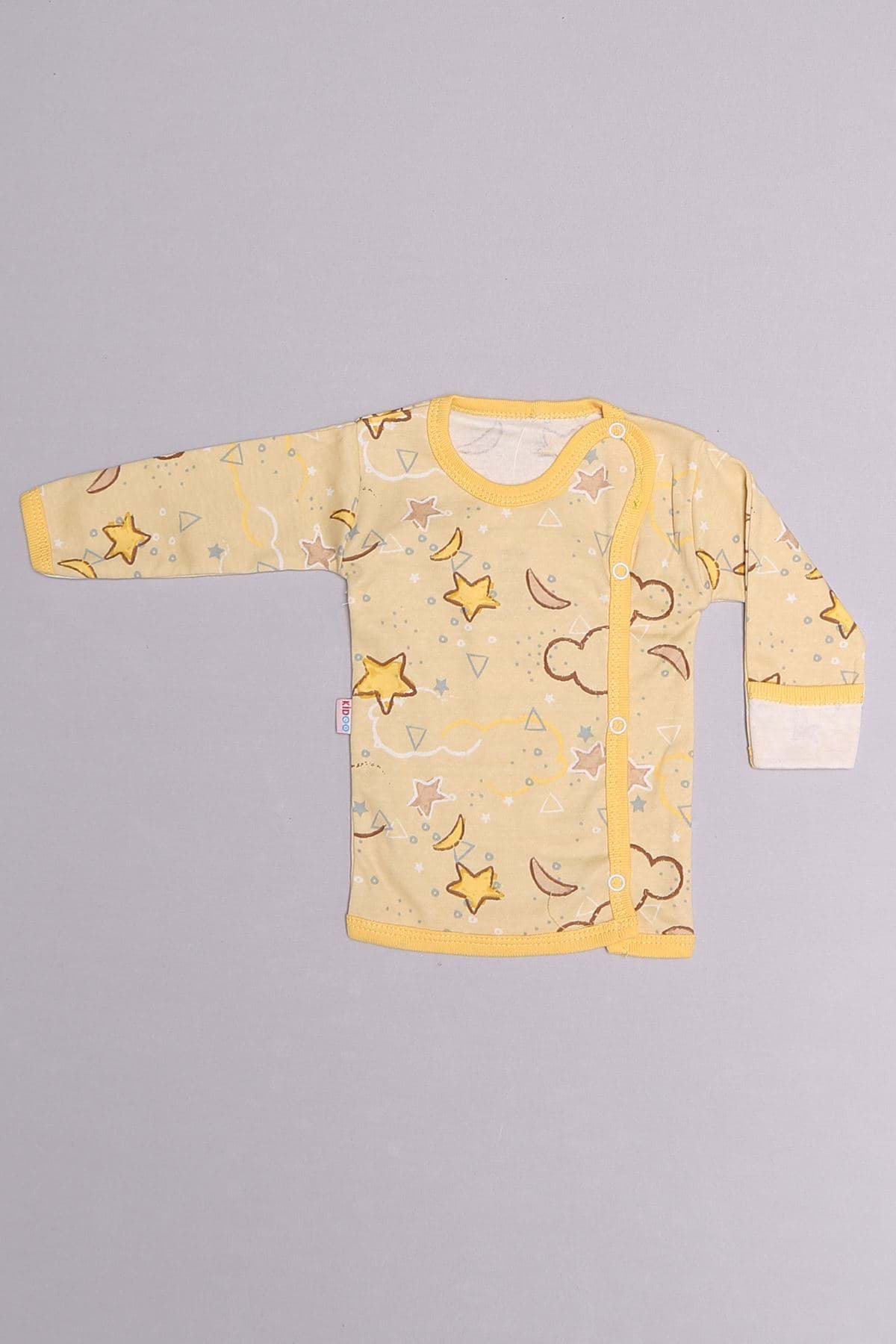 0-6 Ay Bebek Takım Hardal - 152456.1803. resmi