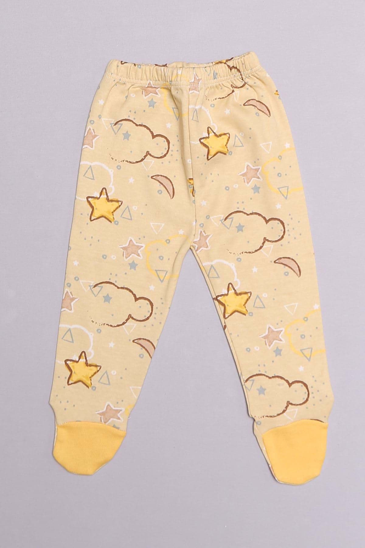 0-6 Ay Bebek Takım Hardal - 152456.1803. resmi