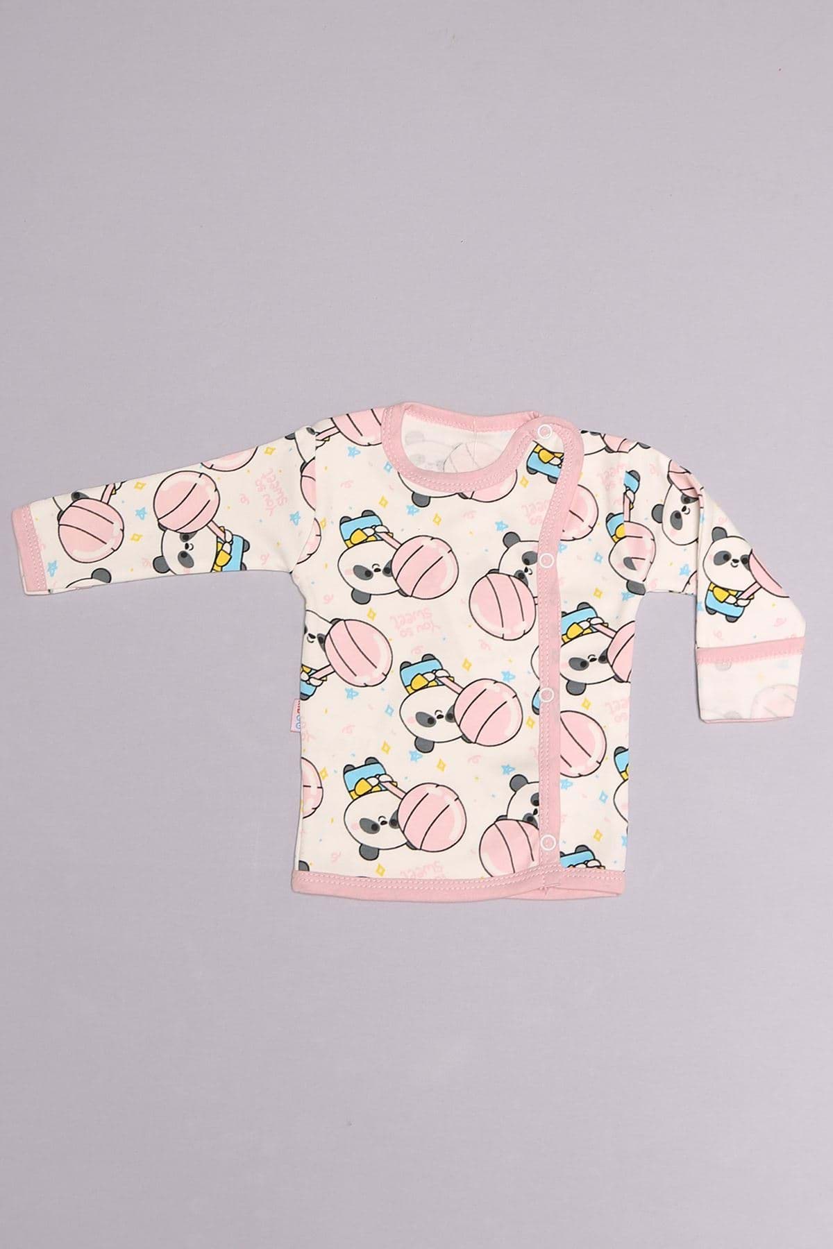 0-6 Ay Bebek Takım Pembe - 152456.1803. resmi