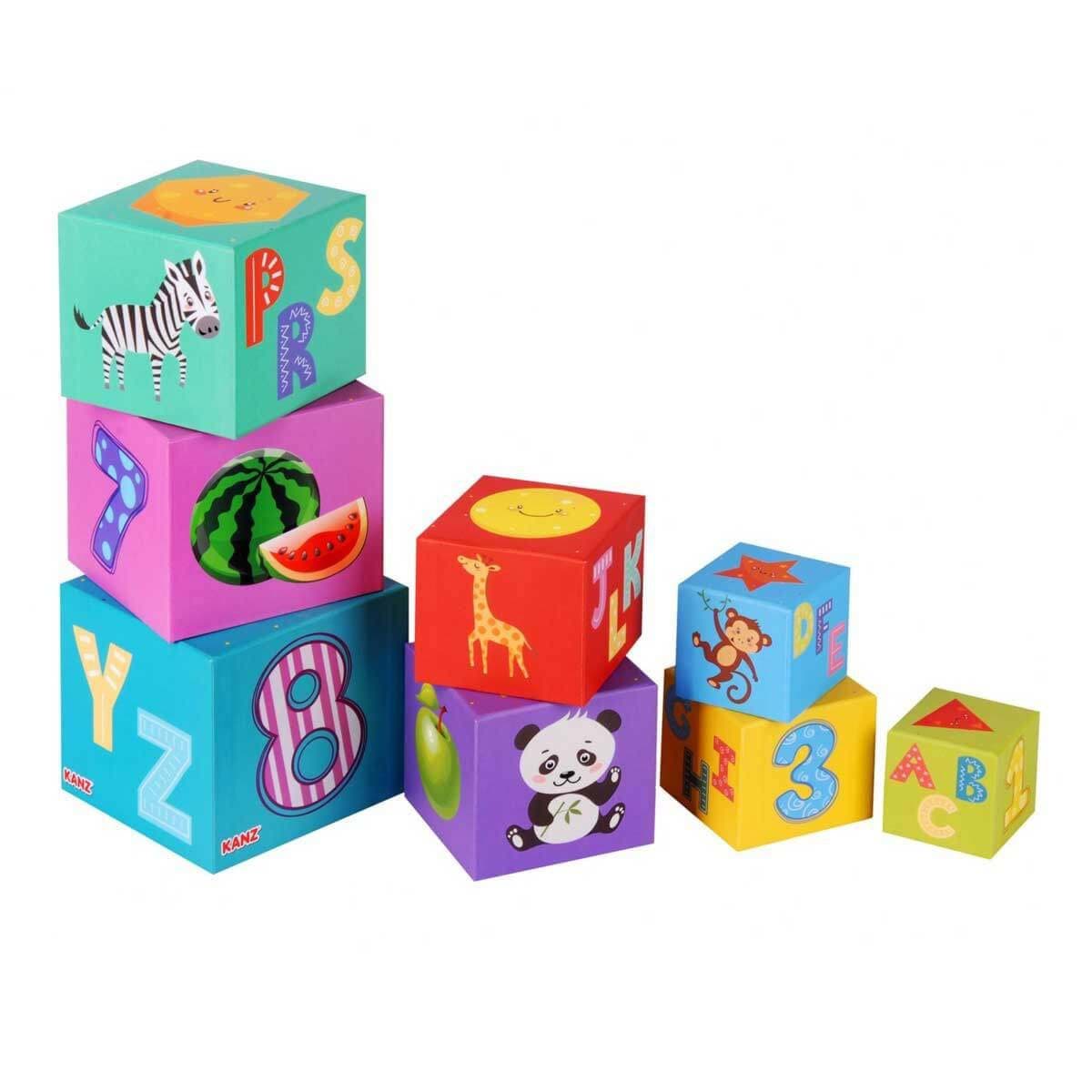 30628 Let&apos;s be Child - Eğitici Denge Kule Oyunu +24 ay resmi