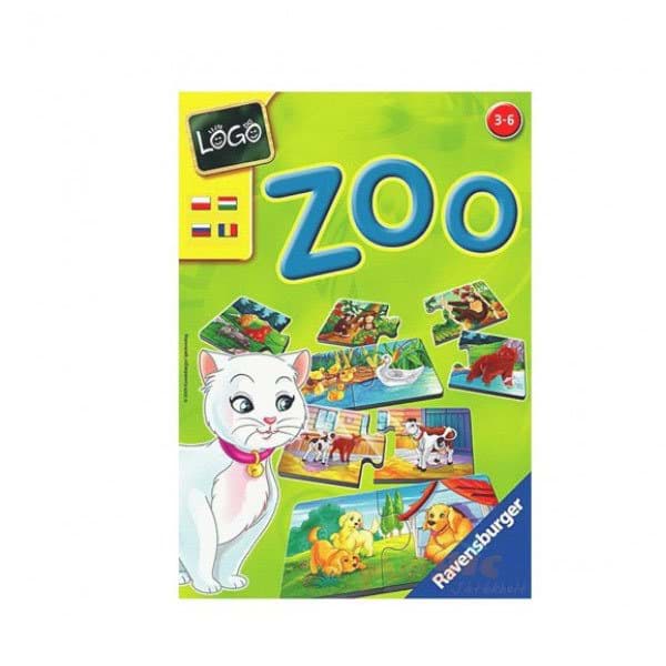 243600 Ravensburger Logo ZOO resmi