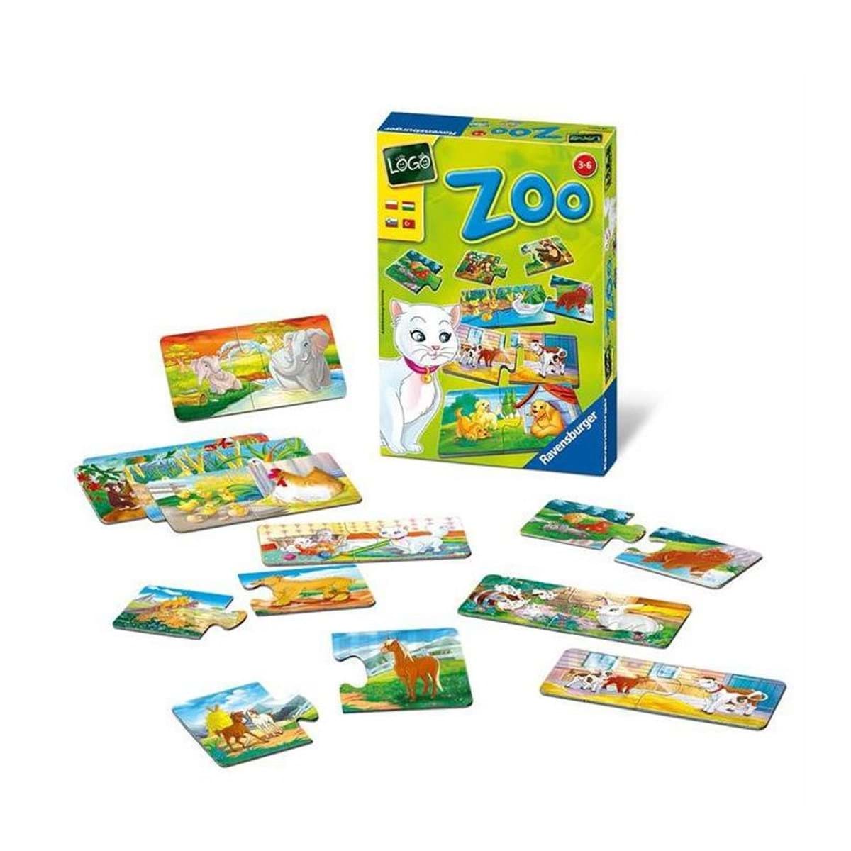 243600 Ravensburger Logo ZOO resmi