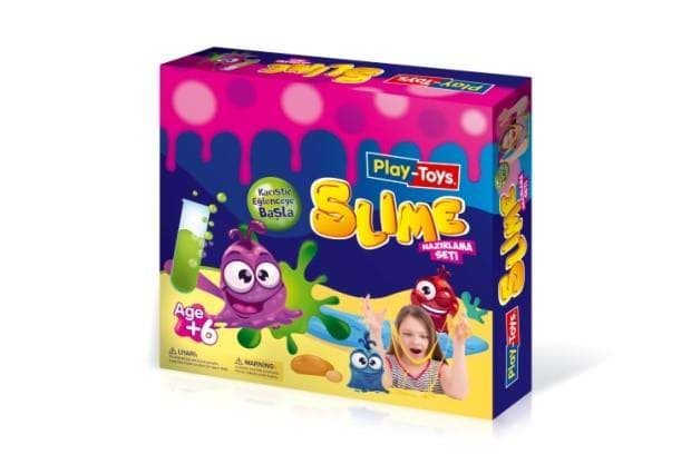 Play-Toys Slime Hazırlama Seti DIY resmi
