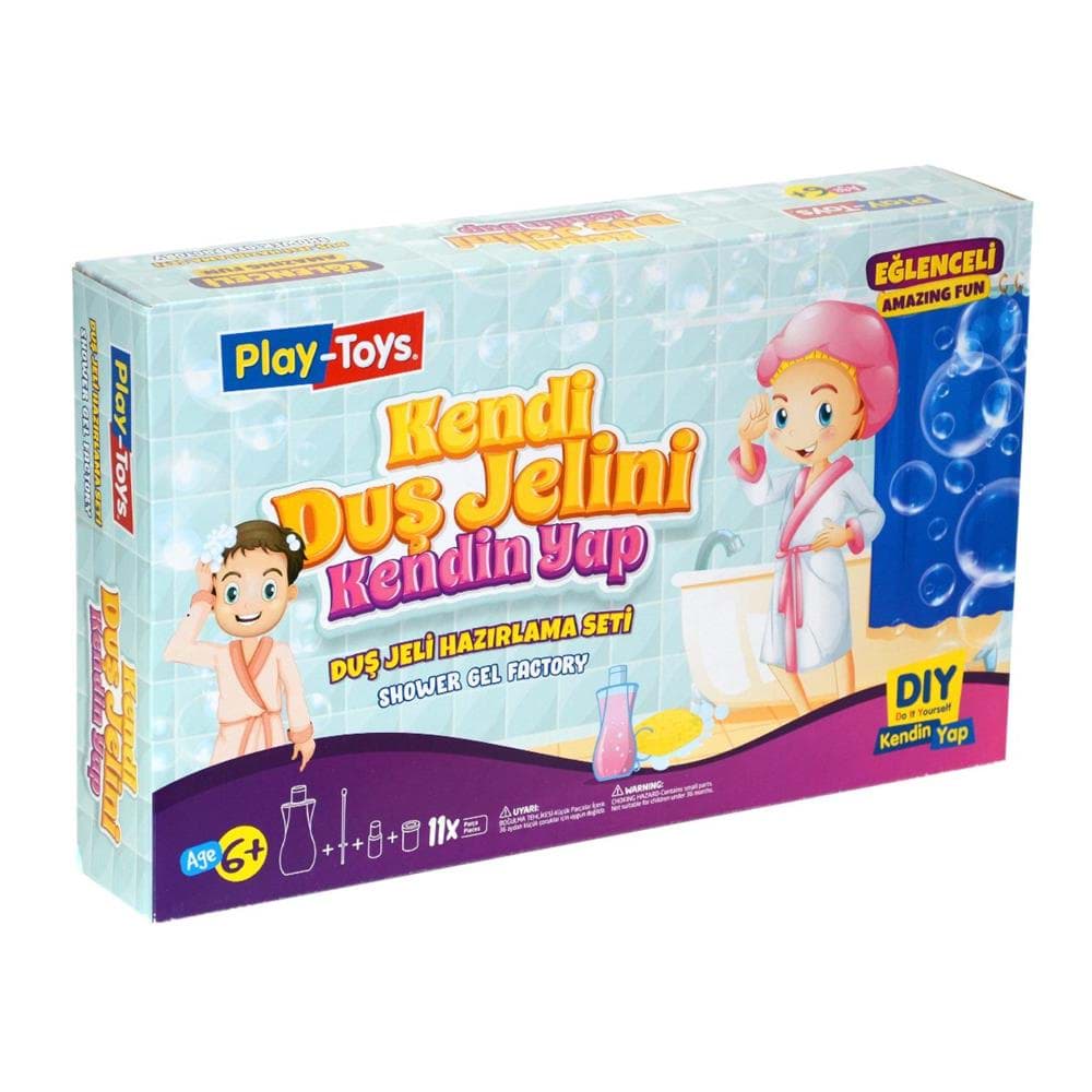 Play-Toys Kendi Duş Jelini Kendin Yap DIY resmi