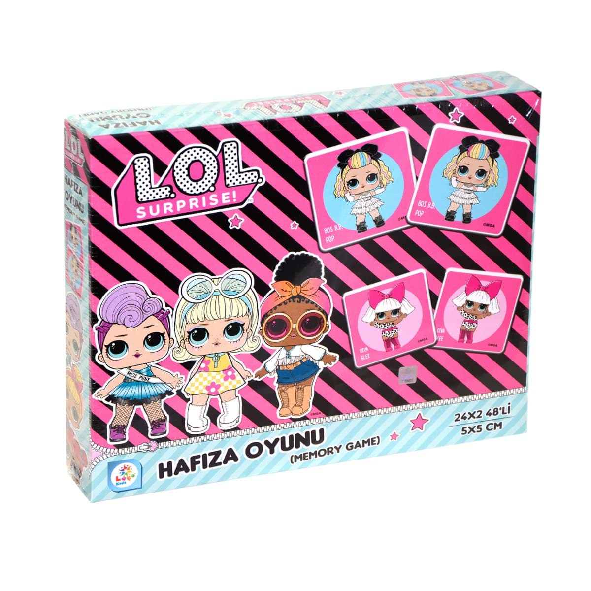 LOL7584	Laço, LOL Hafıza Oyunu resmi