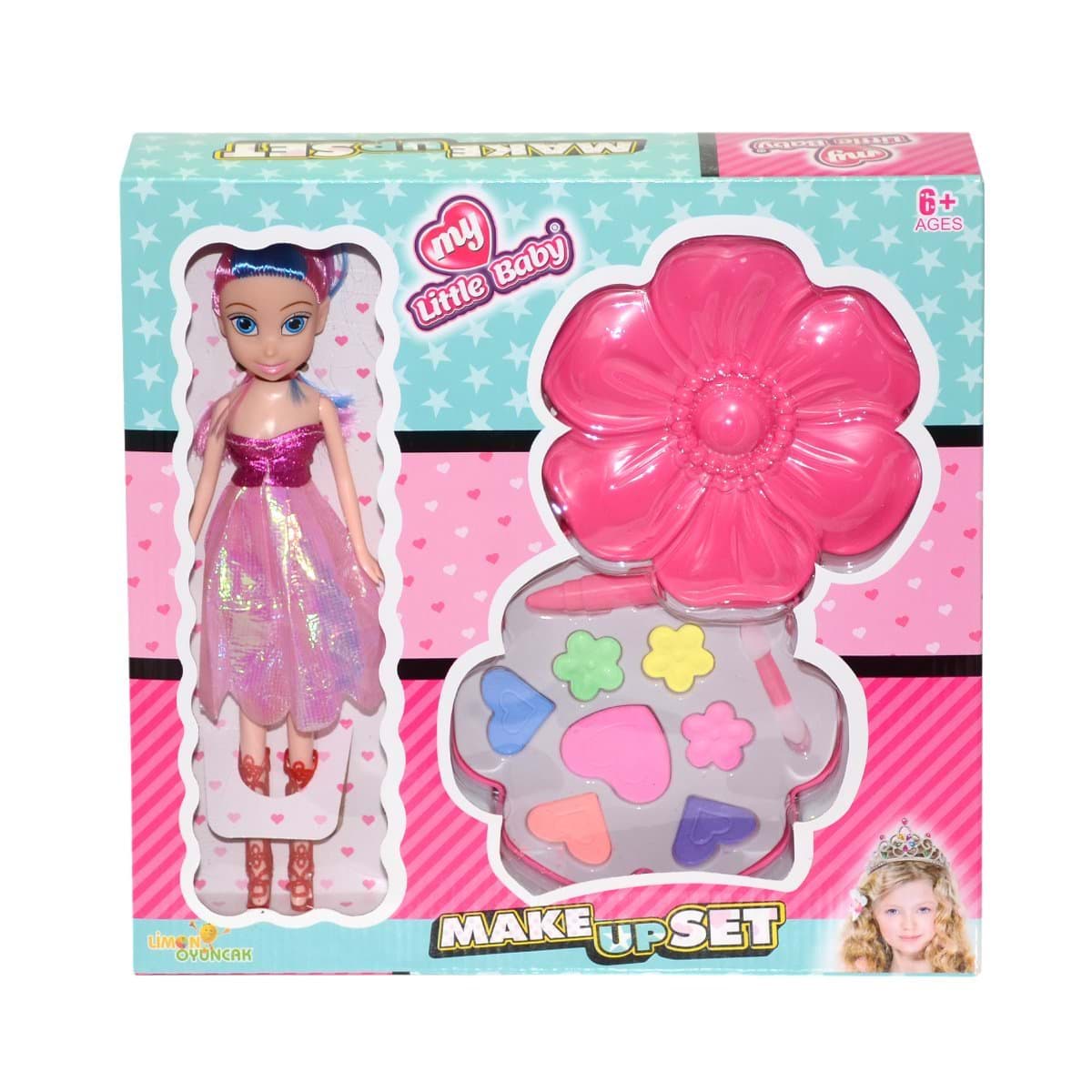 LMN093 Bebekli Makyaj Seti resmi