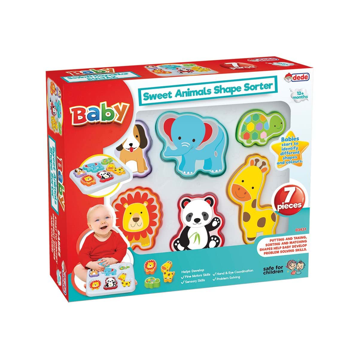 03431 Sevimli Hayvanlar Bultak -Dede resmi