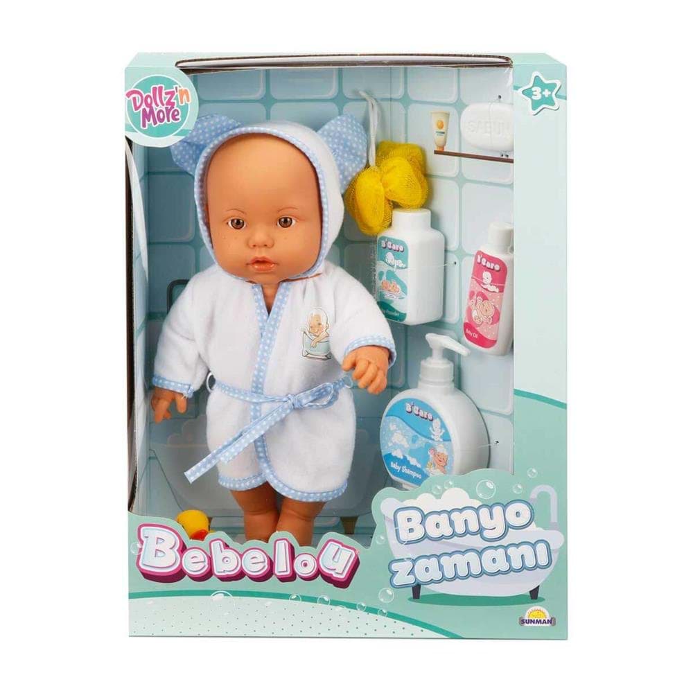 Bebelou Banyo Zamanı Bebek resmi