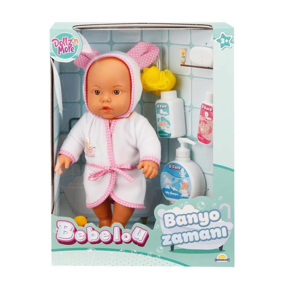 Bebelou Banyo Zamanı Bebek resmi