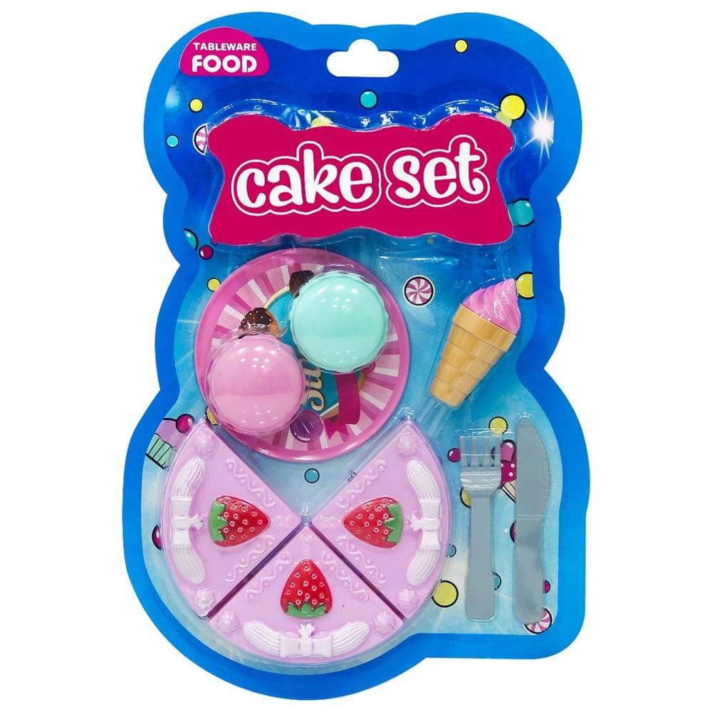 Tableware Food Küçük Pasta (Kartela) resmi