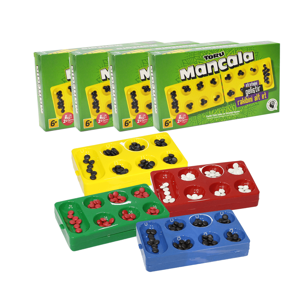 Mangala Türk Zeka Ve Strateji Oyunu resmi
