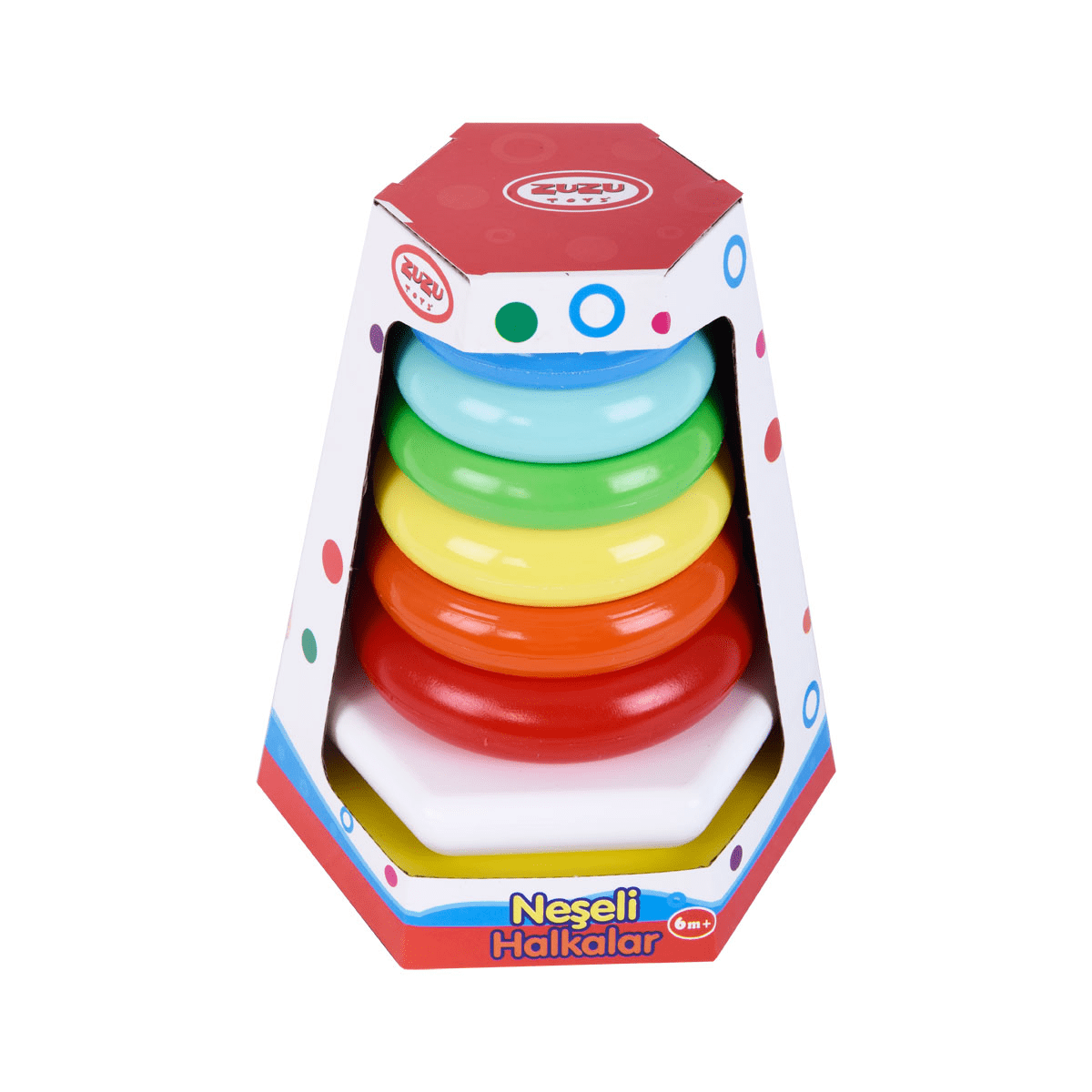 4106 Zuzu Neşeli Halkalar resmi