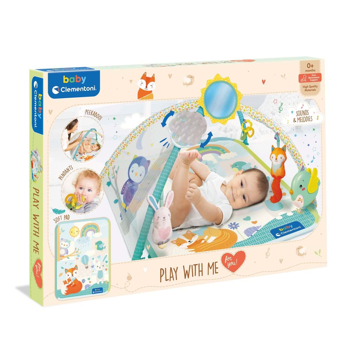 17247 Baby Clementoni Jimnastik Merkezi / +0 ay resmi