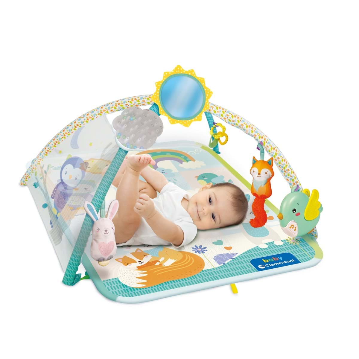 17247 Baby Clementoni Jimnastik Merkezi / +0 ay resmi