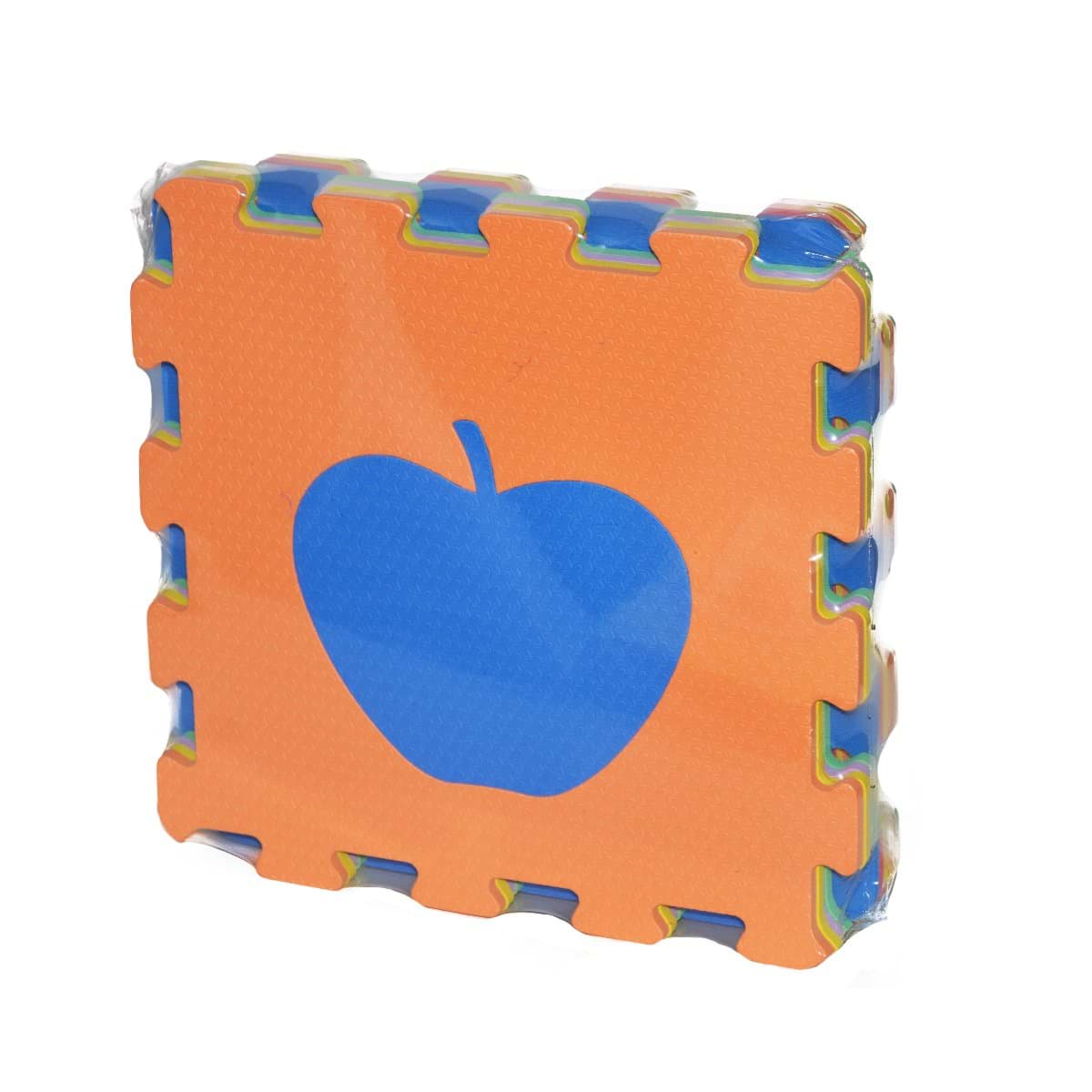 90-979 ECO EVA 33X33 Meyveler Oyun Halısı 7mm resmi