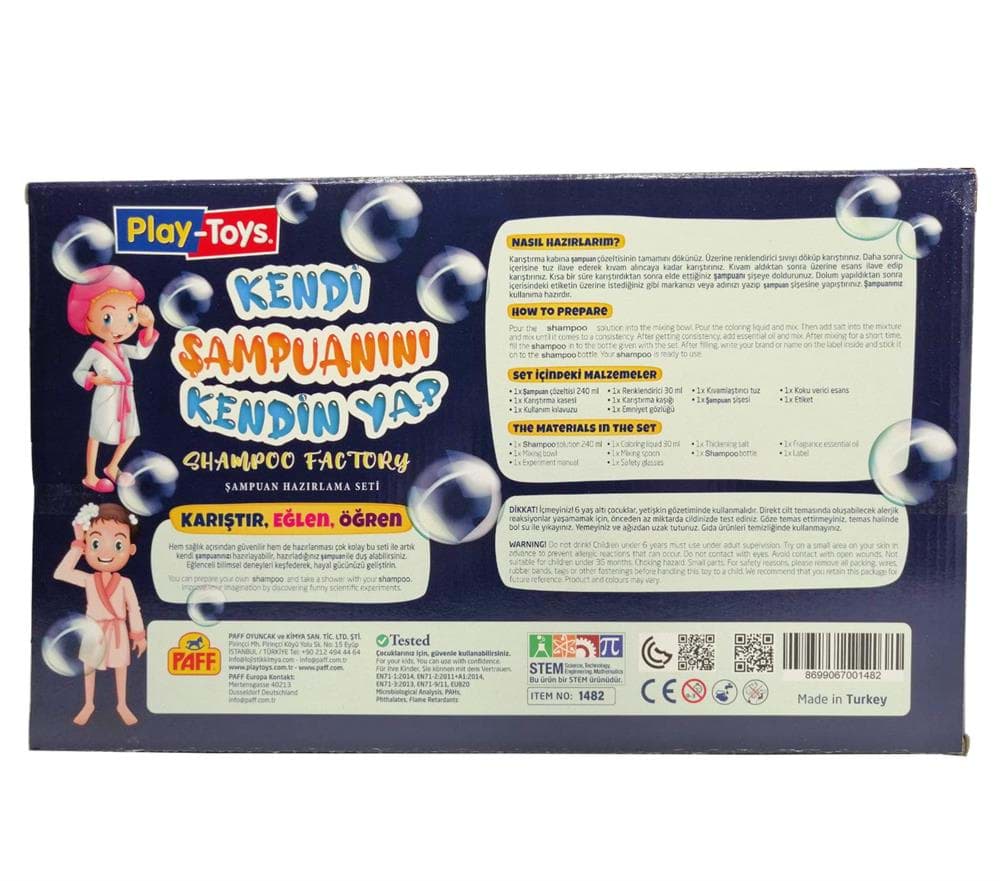 PlayToys Kendi Şampuanını Kendin Yap resmi