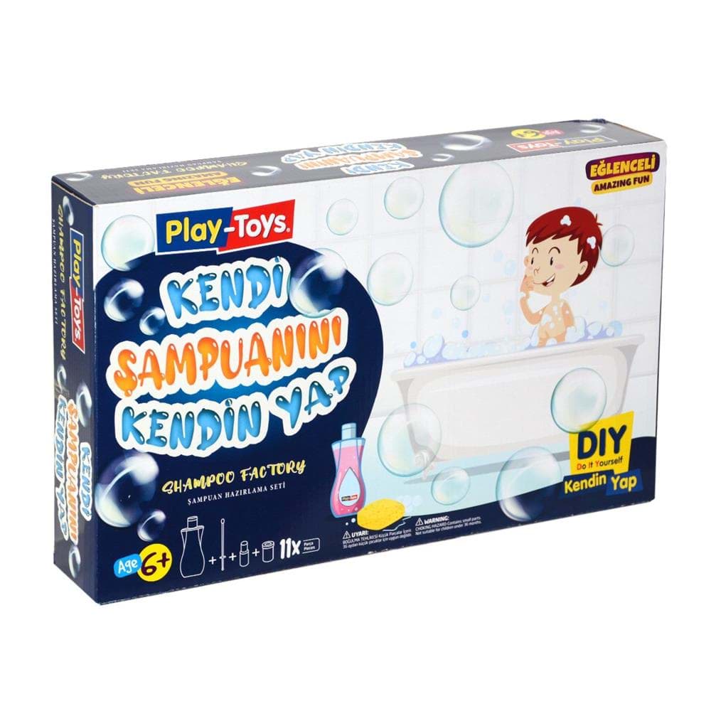 PlayToys Kendi Şampuanını Kendin Yap resmi