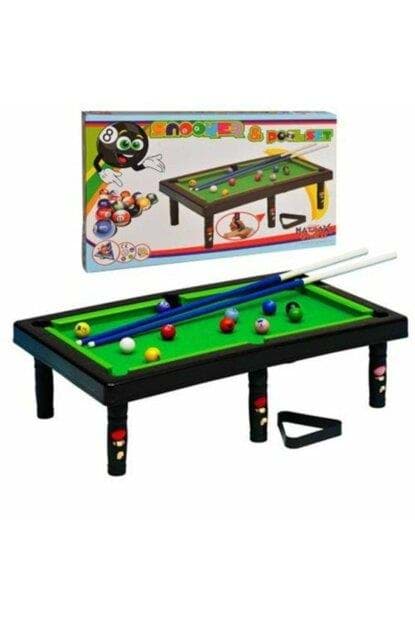 Akçiçek Masa Üstü Bilardo Oyunu resmi
