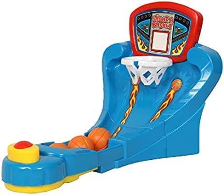 Mini Masa Üstü Basket Oyunu Eğlenceli Oyuncak resmi