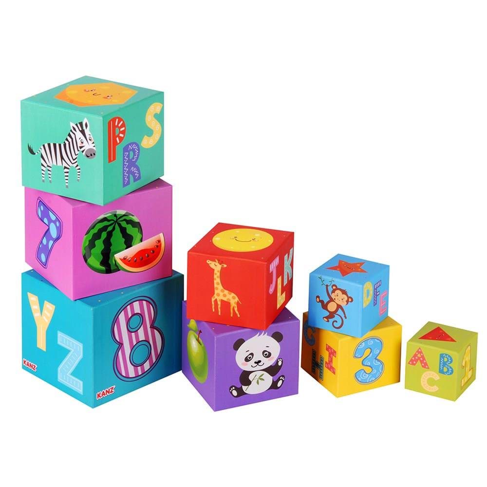 Eğitici Denge Kule Oyunu resmi