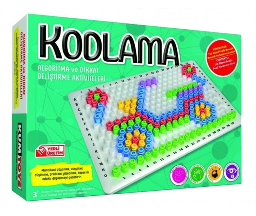 Redka Kodlama Akıl Zeka Beceri Oyunu resmi