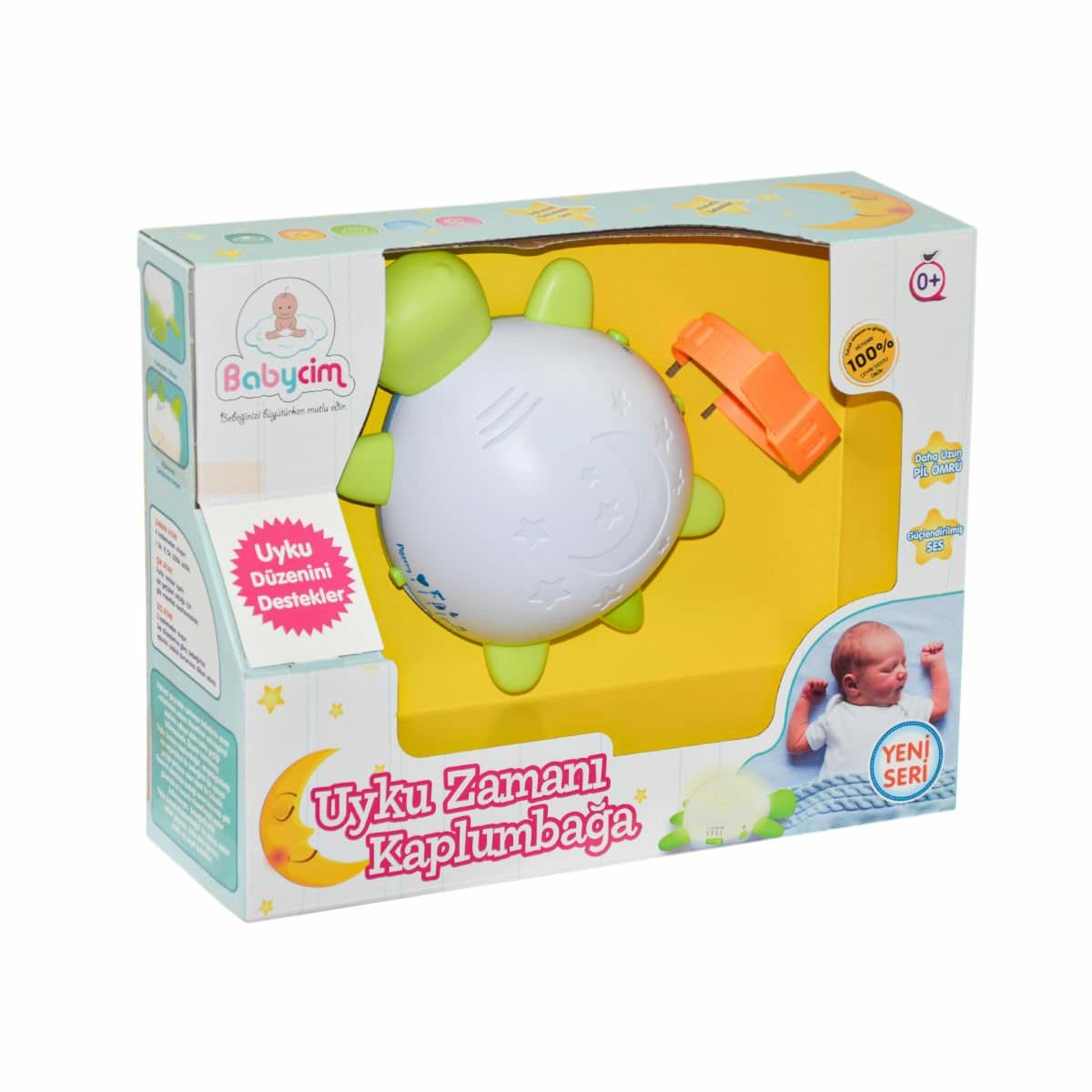 BRL-KAP-01 Babycim Uyku Zamanı Kaplumbağa resmi