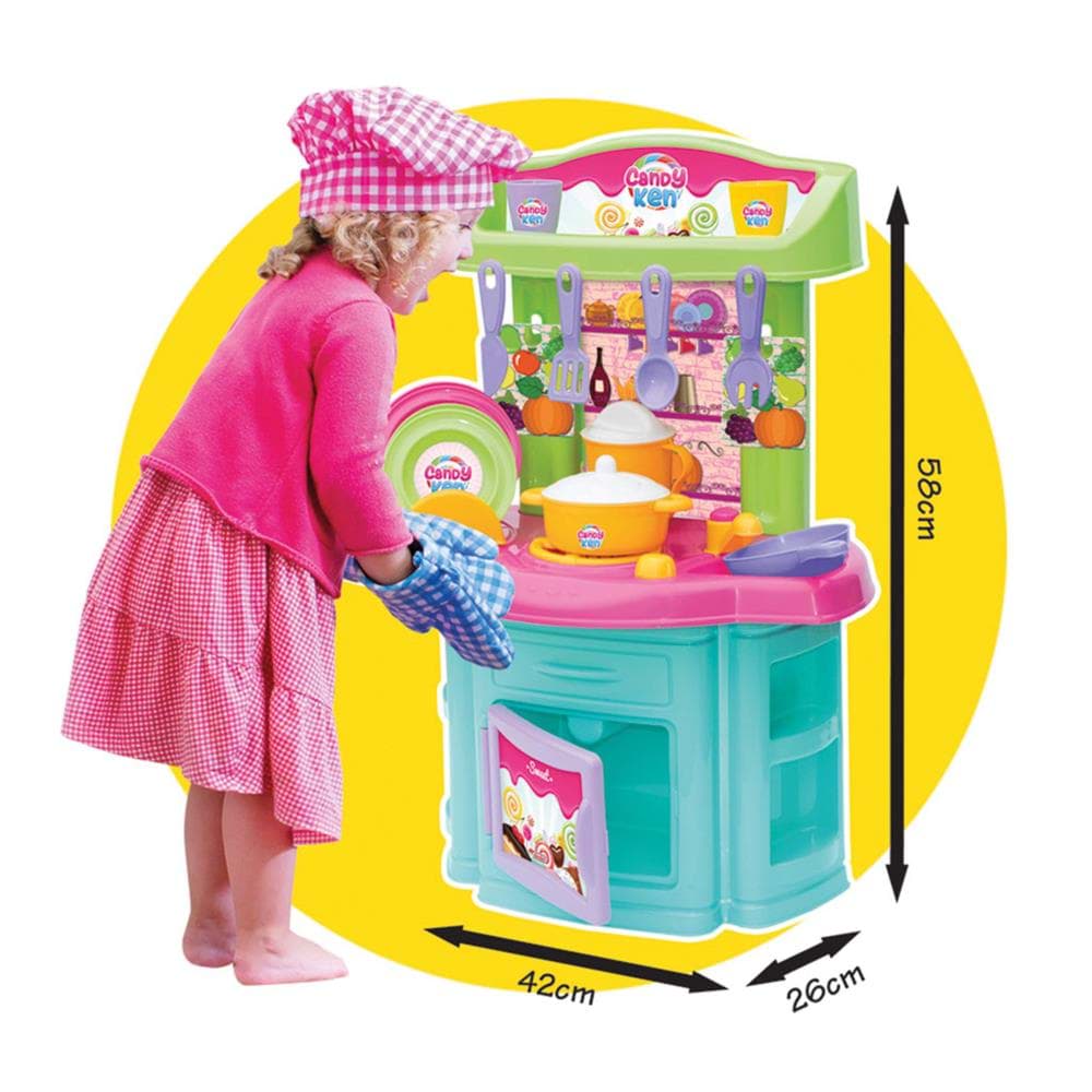 Candy &amp; Ken Şef Mutfak Set resmi