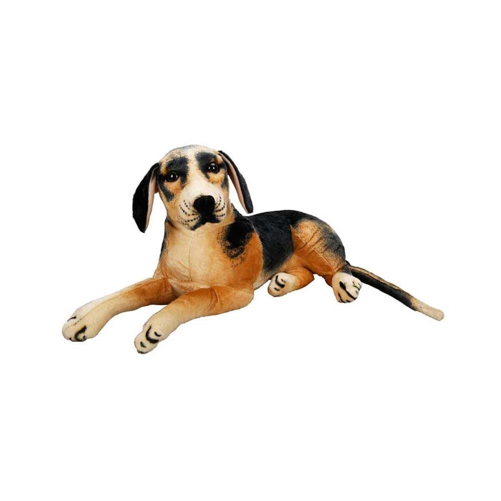 S00001413 PELUŞ KÖPEK BEAGLE YAN YATAN 68CM.-SUN resmi