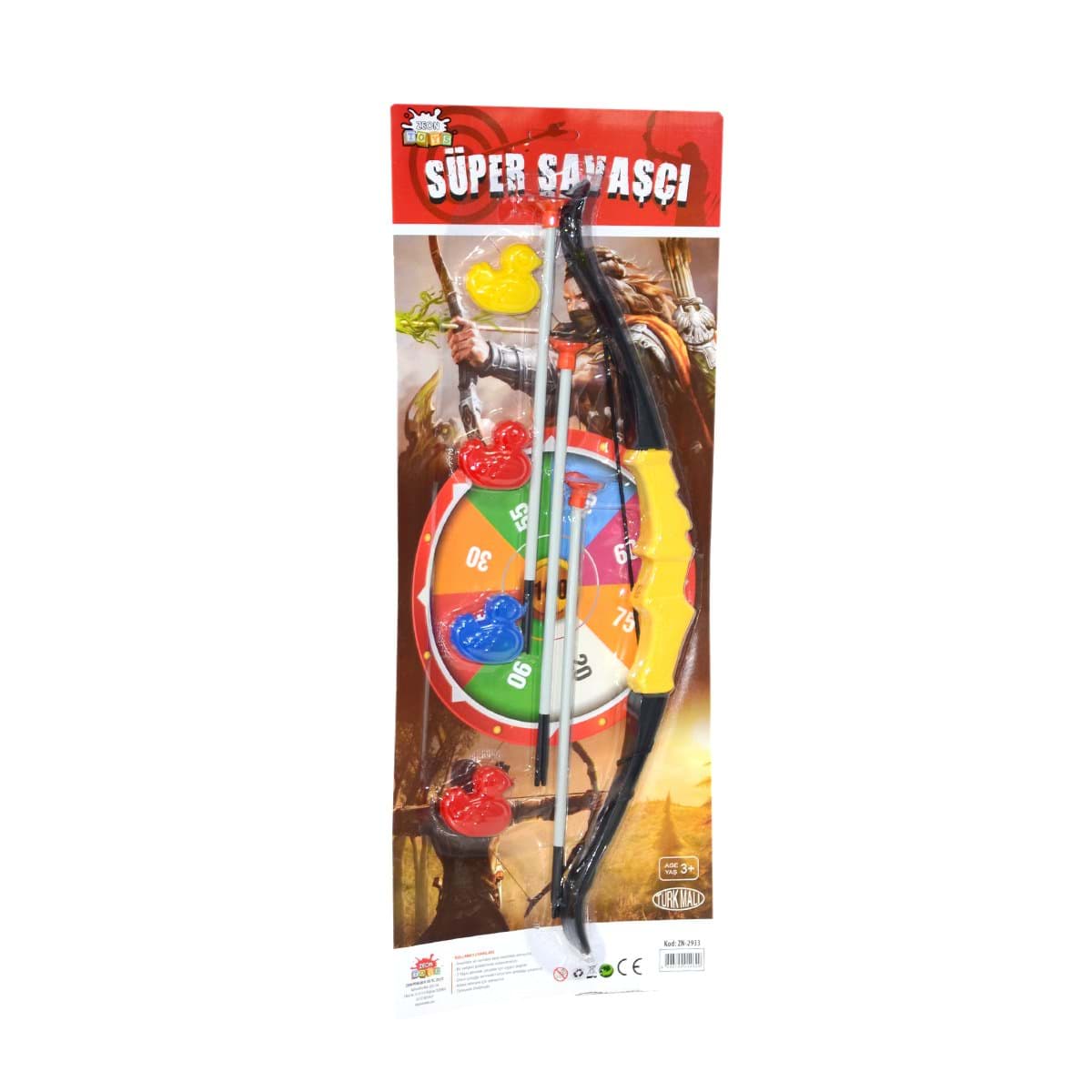 ZN-2933 Ördekli Ok Seti resmi