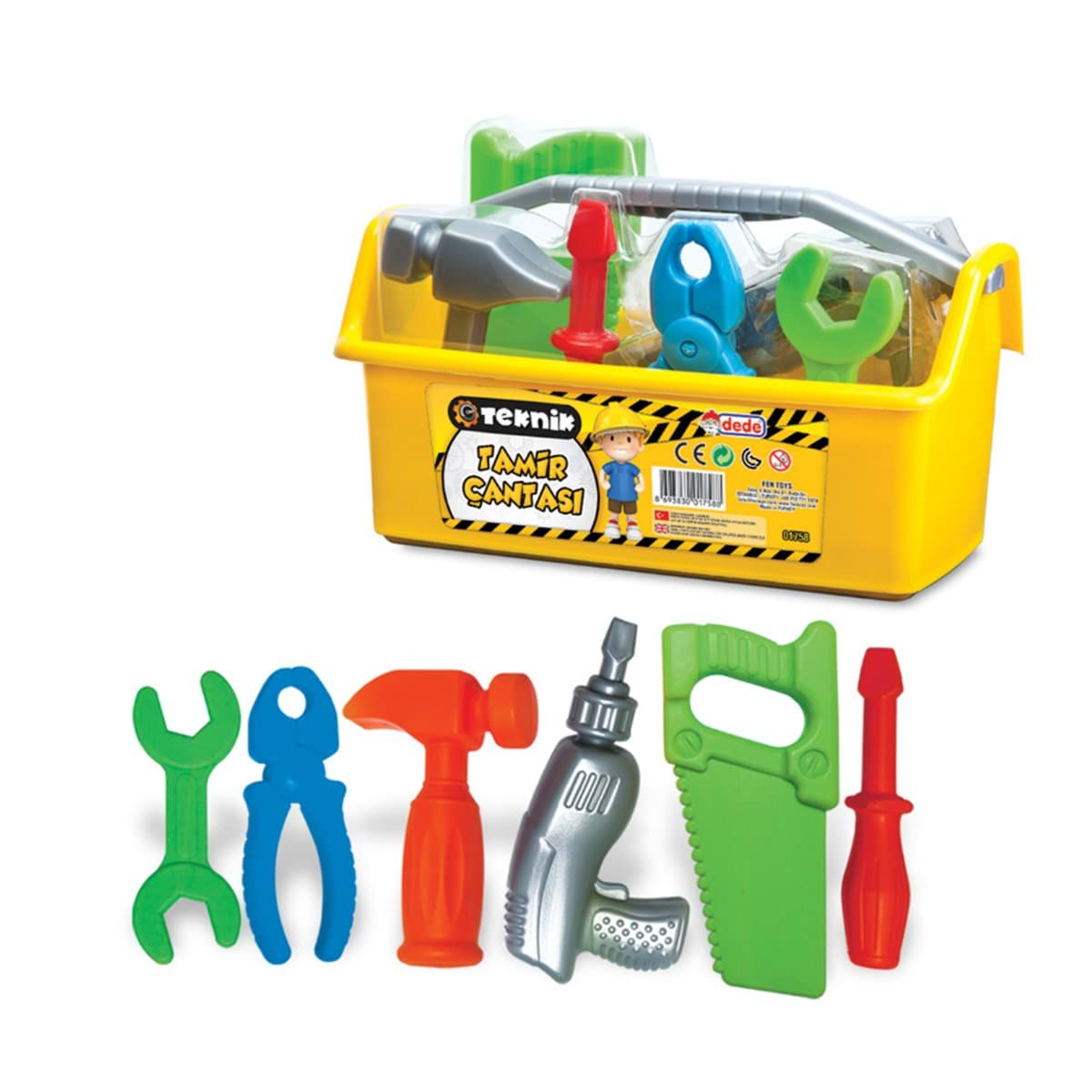01758 Teknik Tamir Çantası -Dede resmi