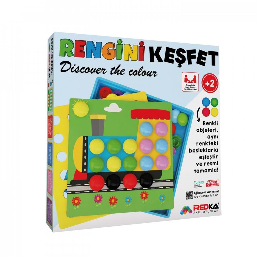 Kumtoys Rengini Keşfet Dikkat ve Kavrama Oyunu resmi
