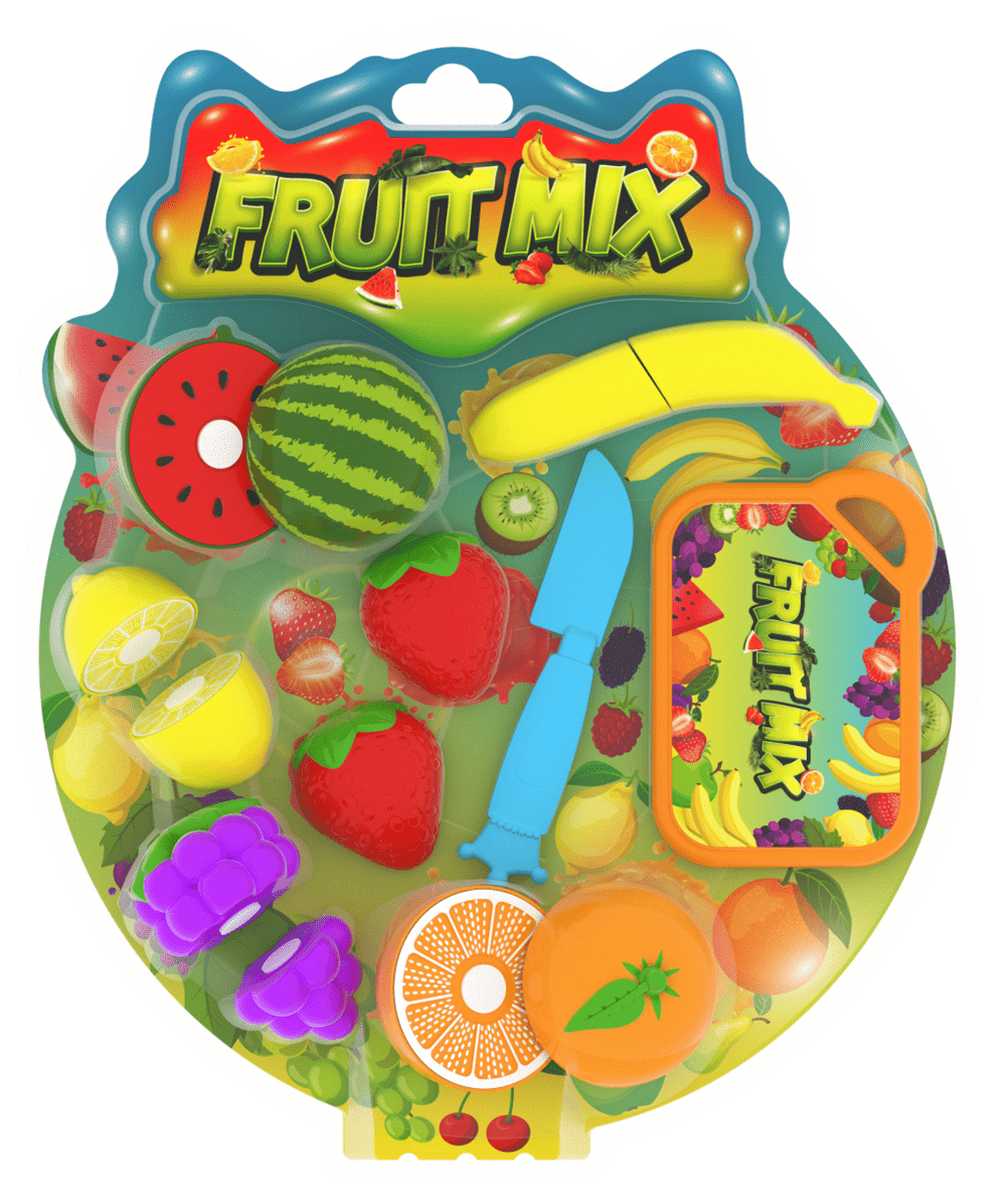 Kesilebilir Meyveler (14 Parça) resmi