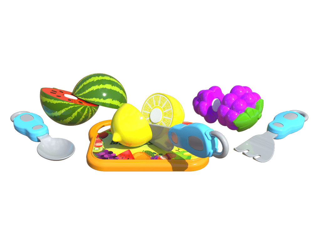 Kesilebilir Meyveler (14 Parça) resmi