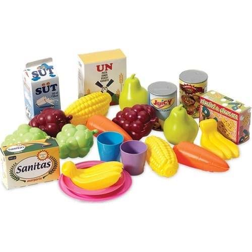 Candy Filede Oyuncak Meyveler resmi